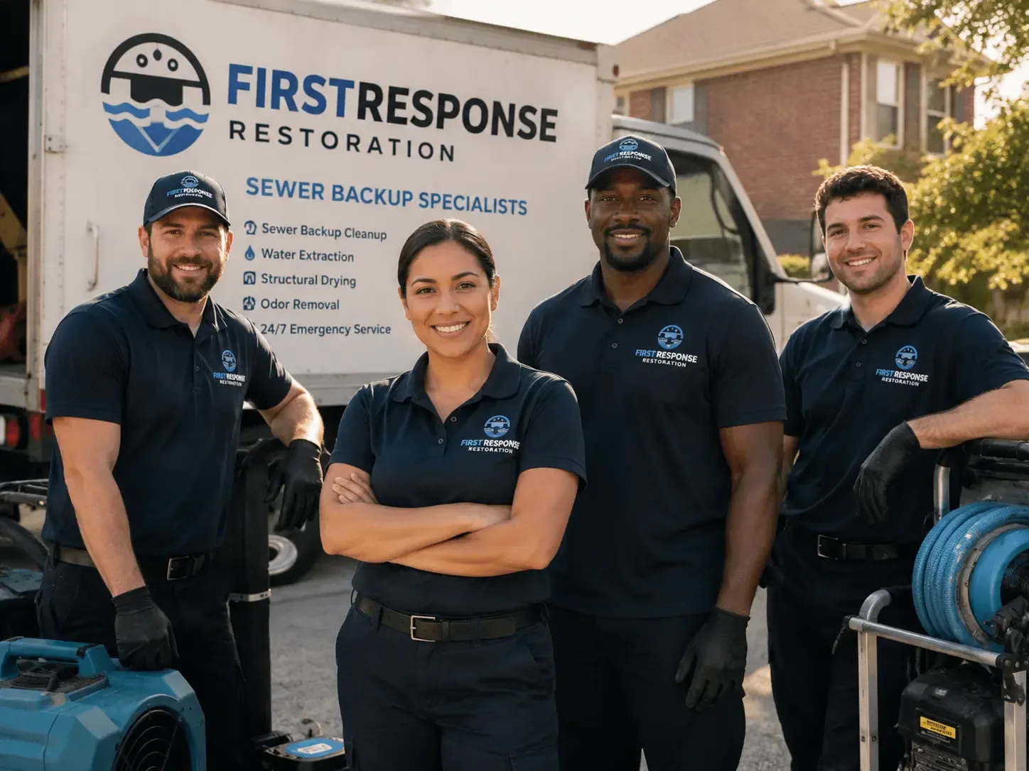 FirstResponse Restoration serving Index, WA